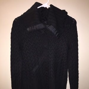 Banana Republic Black Knit Sweater